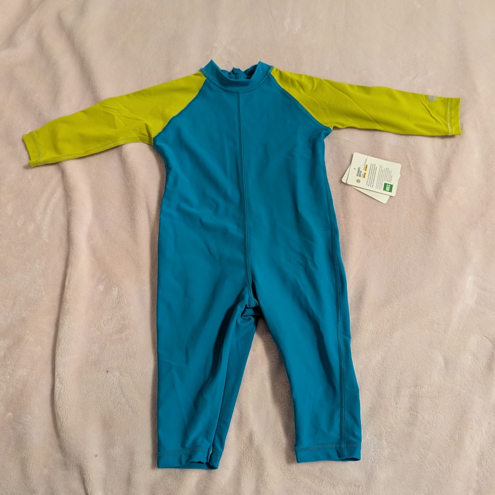 MEC Sunsuit UPF 50+ 12 Months NWT
